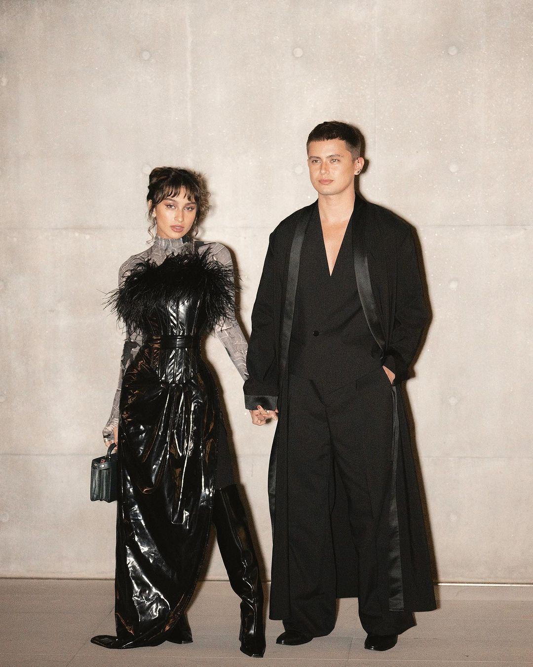James Reid and Issa Pressman Dominate Milan Fashion Week