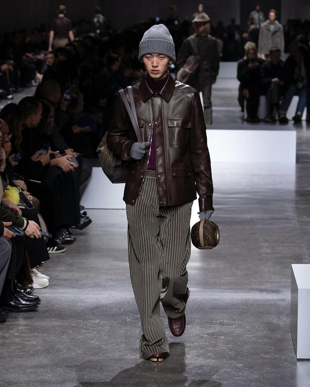 Fendi’s FW24 Menswear Collection is a Work in Modern Classics