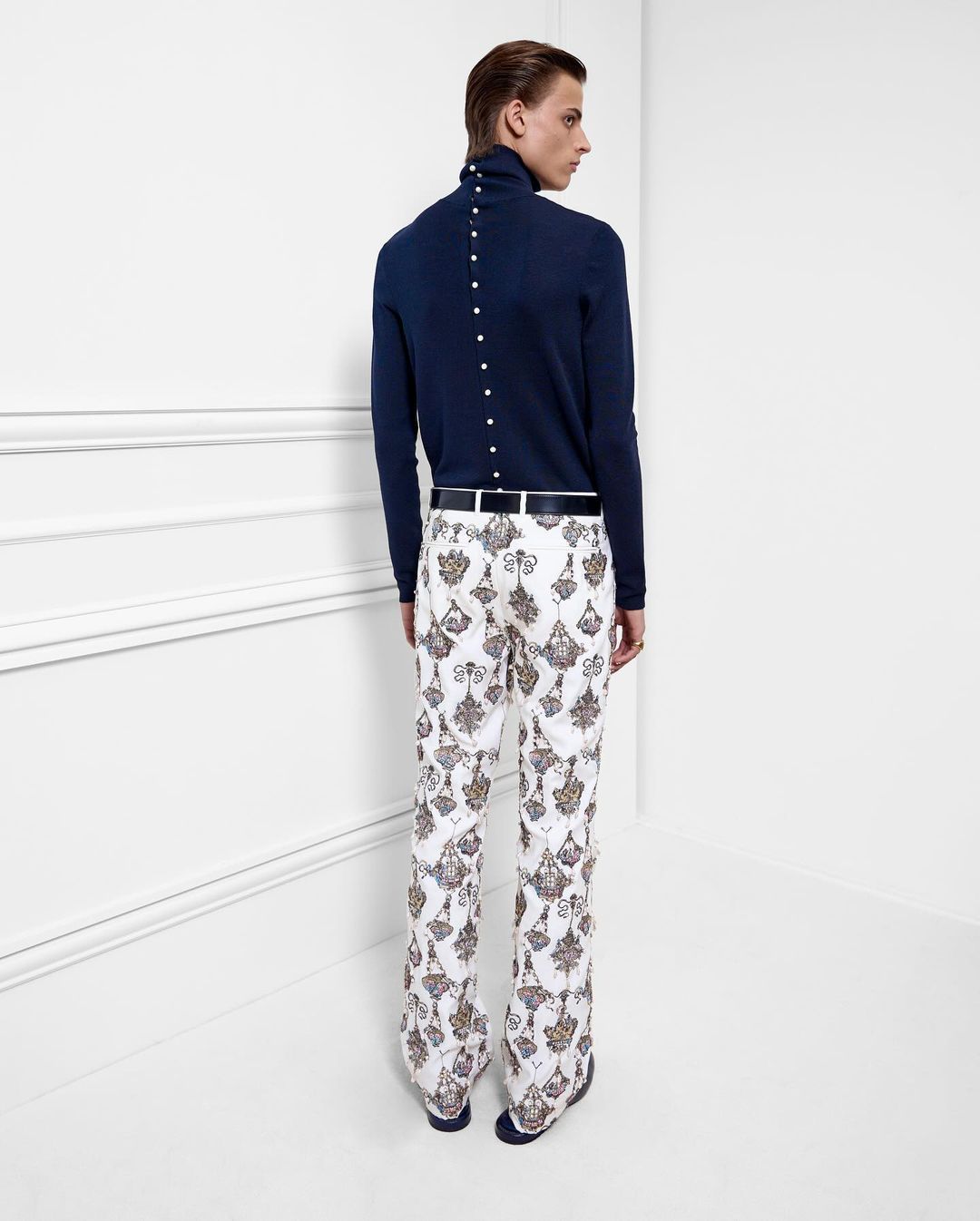 Givenchy FW24 Men’s Collection is a Return to Origins