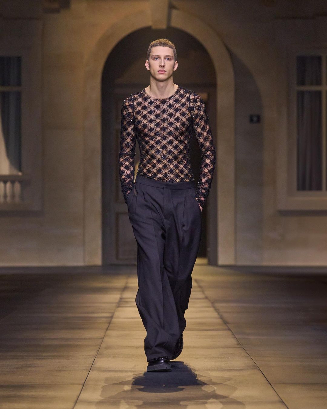 Trends Spotted at Paris Fashion Week Men's FW24 AMI