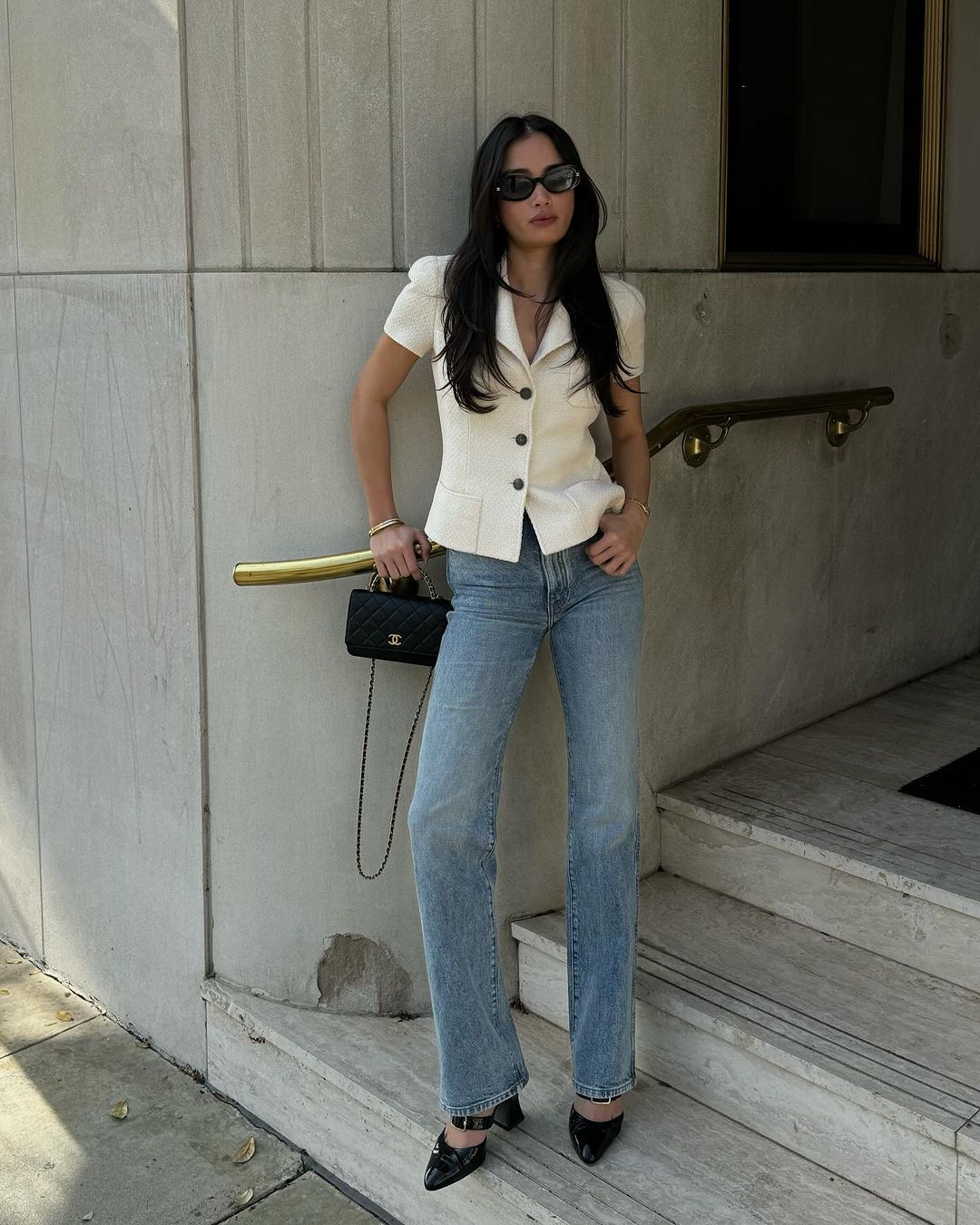 Exude the Aura of the Mob Wife Aesthetic Through Kelsey Merritt