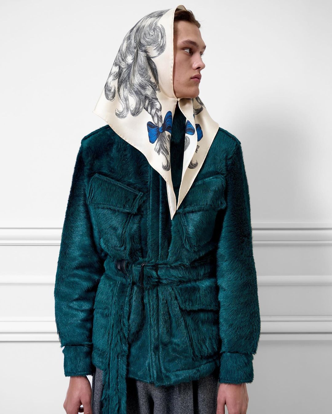Givenchy FW24 Men’s Collection is a Return to Origins