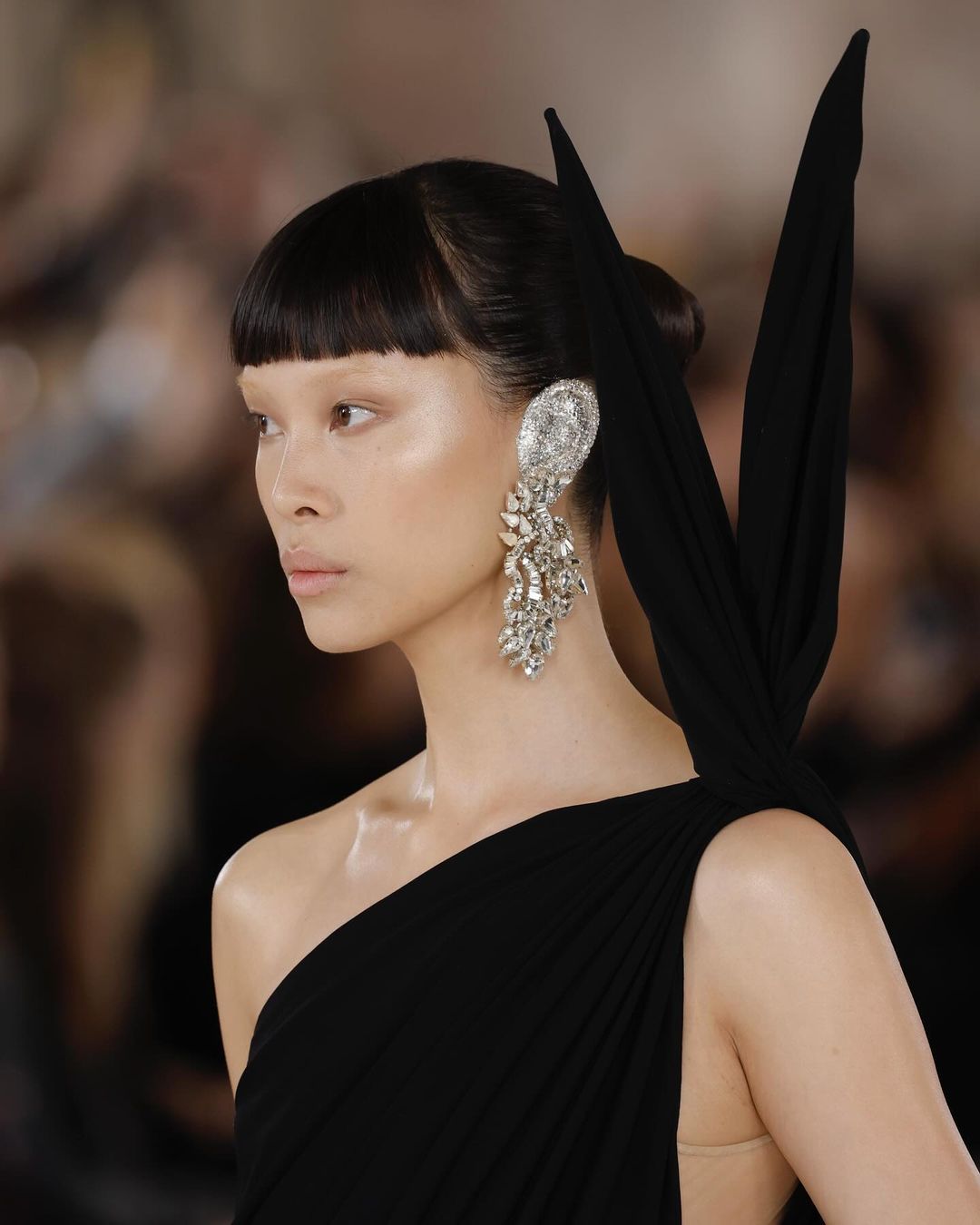 Schiaparelli Haute Couture SS24 runway looks by Pat McGrath