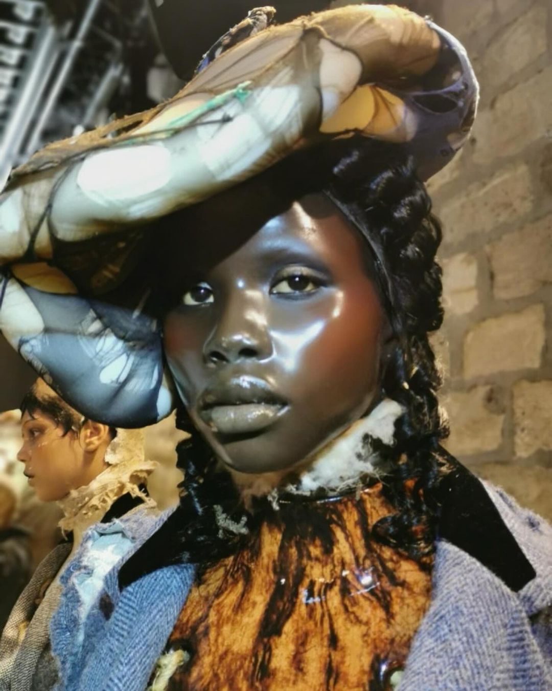 Maison Margiela SS24 Couture runway looks by Pat McGrath