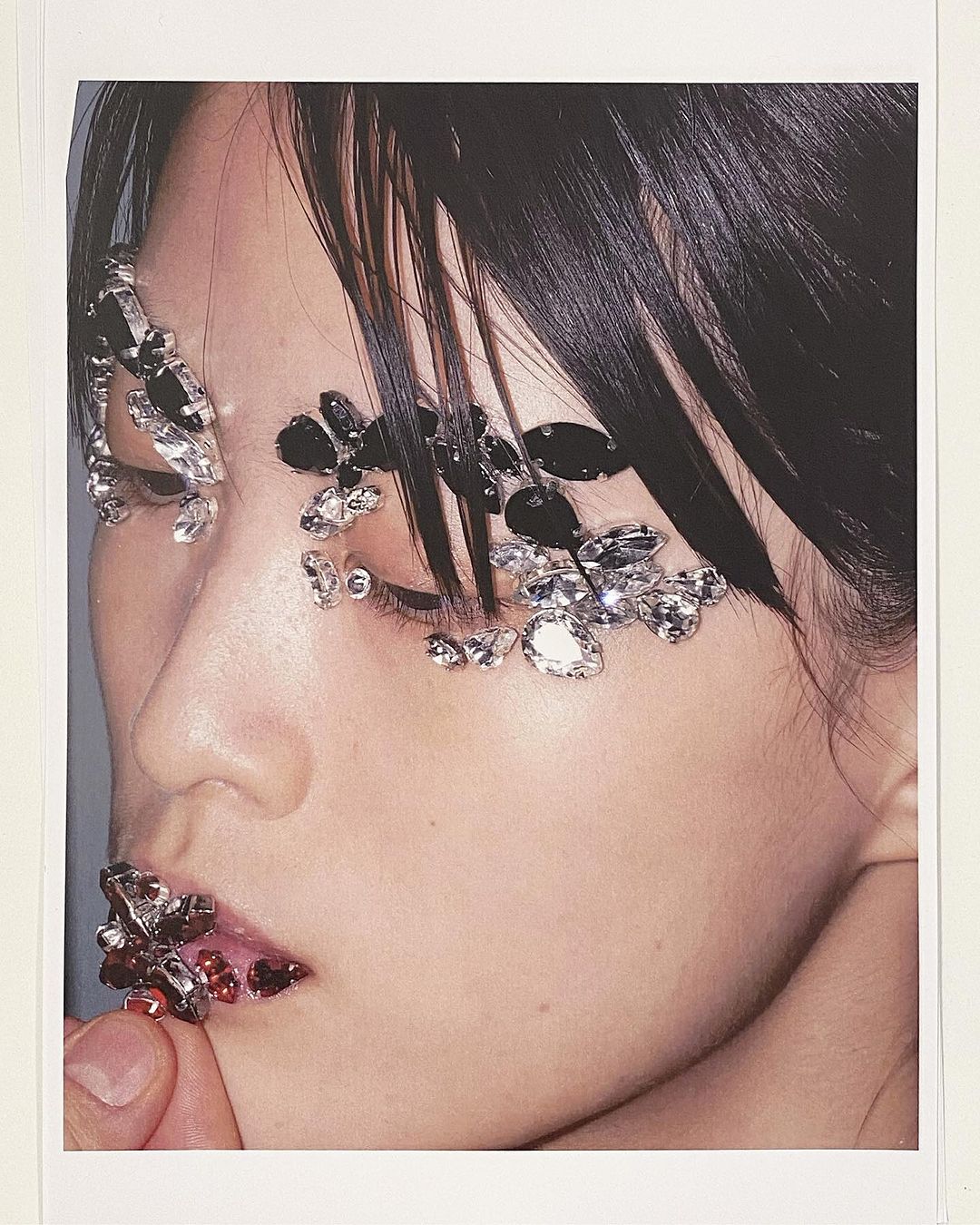 Jean Paul Gaultier Haute Couture collection beauty details