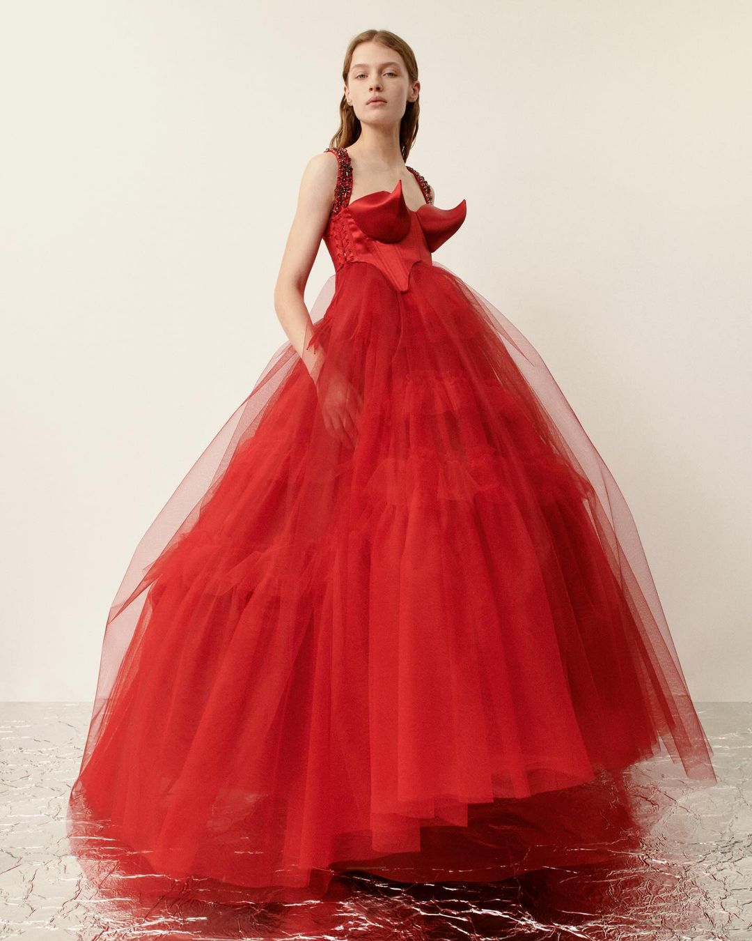 Simone Rocha Sculpts Femininity: Gaultier Haute Couture SS24