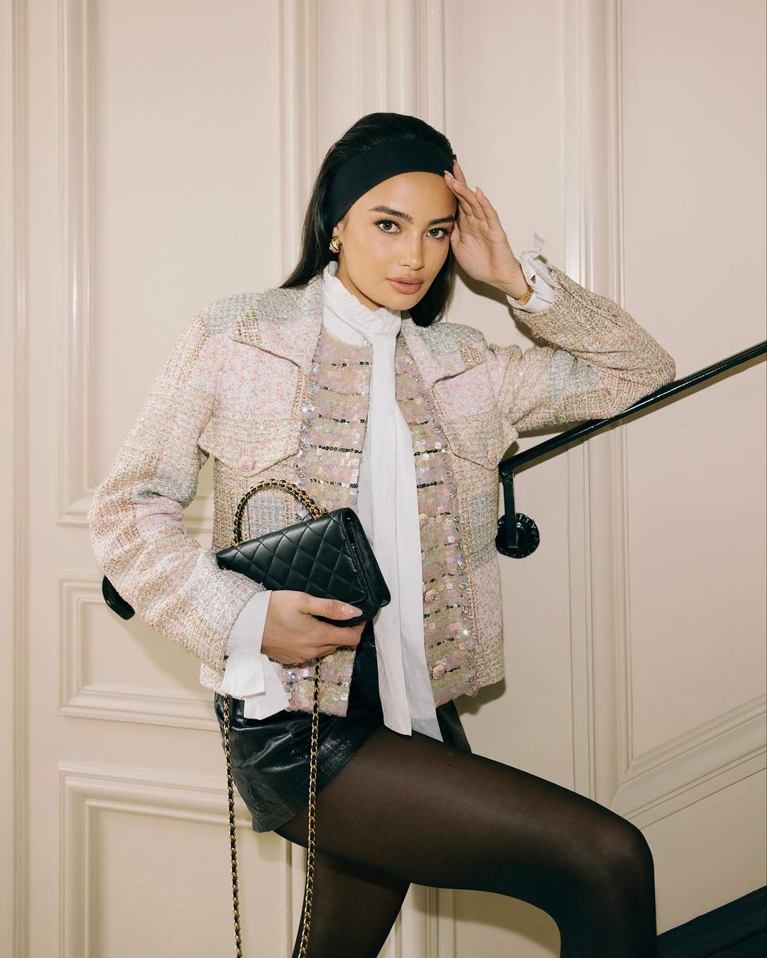 Exude the Aura of the Mob Wife Aesthetic Through Kelsey Merritt