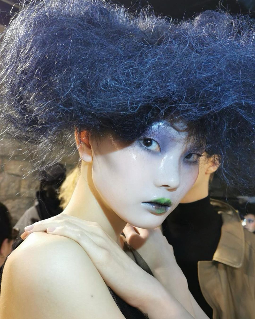 Maison Margiela SS24 Couture runway looks by Pat McGrath