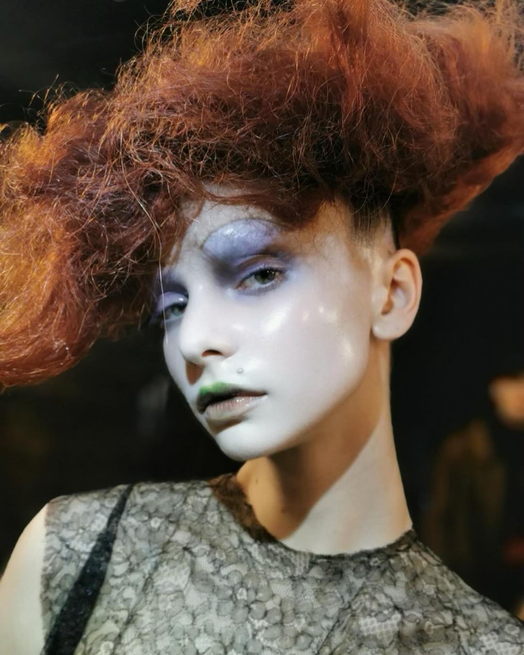 Maison Margiela SS24 Couture runway looks by Pat McGrath