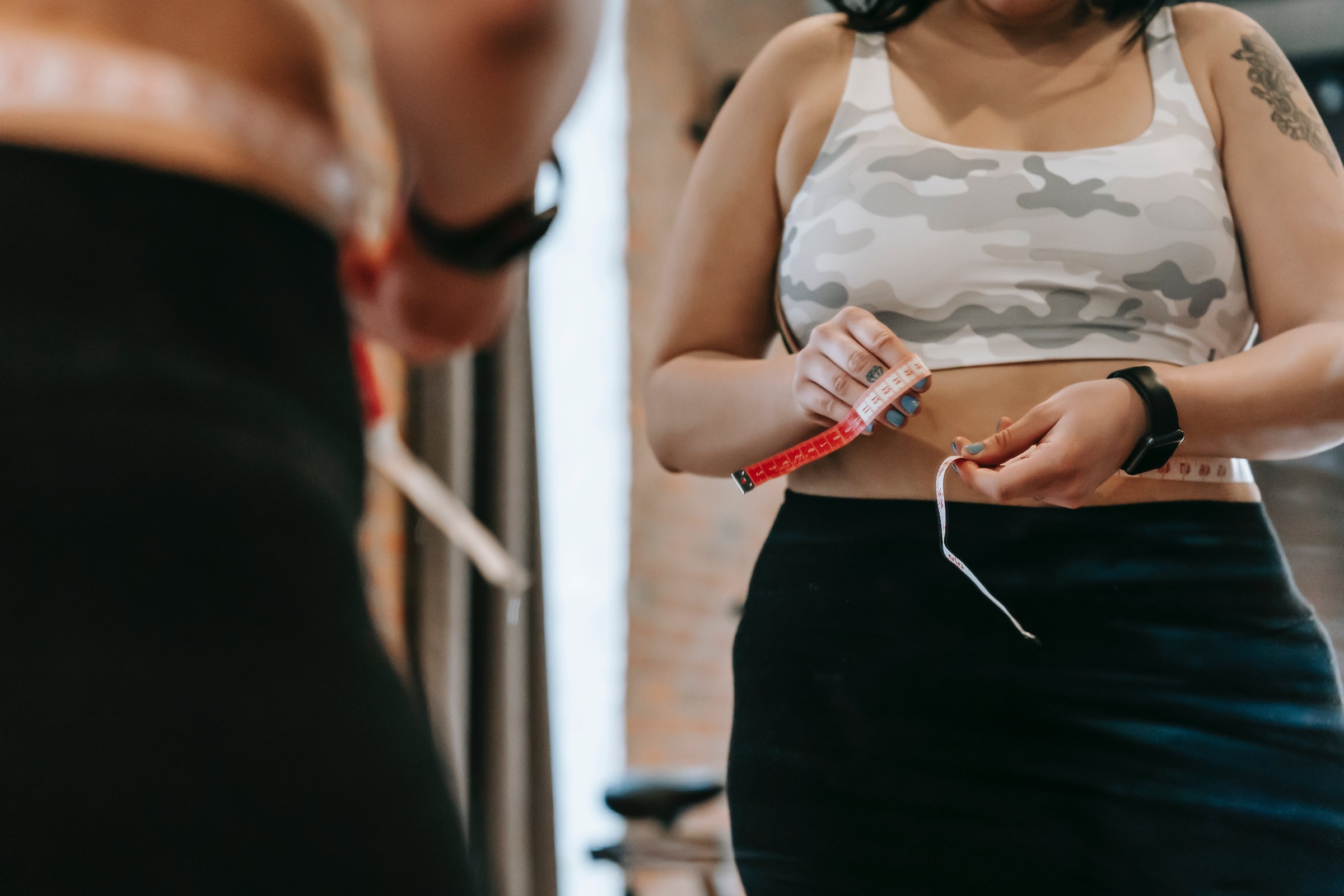 Set specific goals to accomplish your New Year's resolution to lose weight