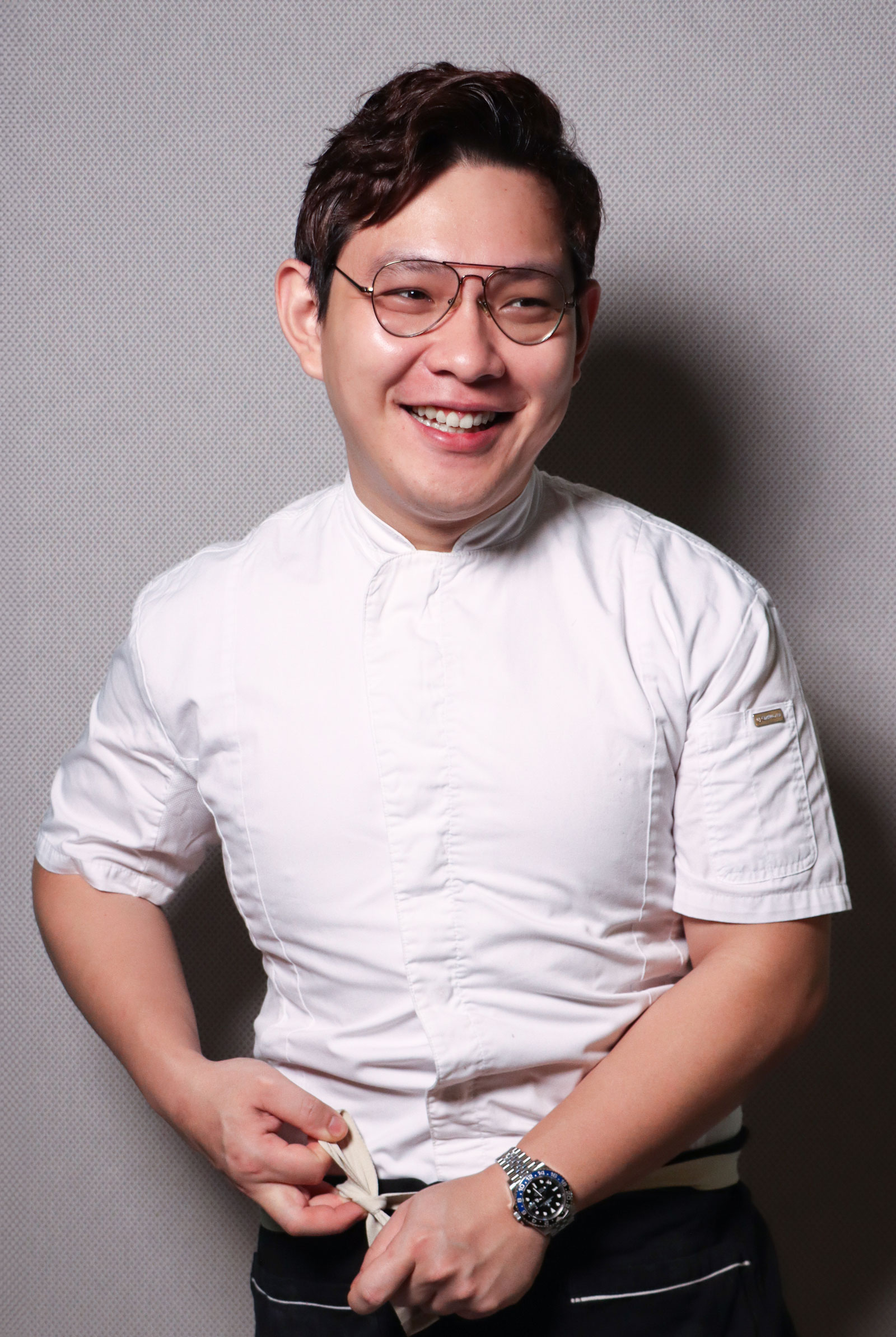 Chef Patrick Co of The Fat Cow Group