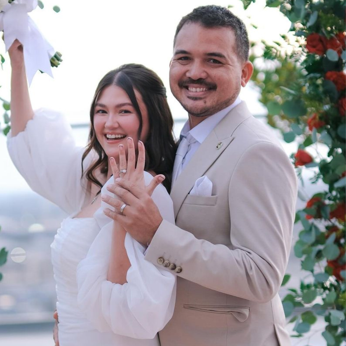 Angelica Panganiban Gregg Homan wedding married