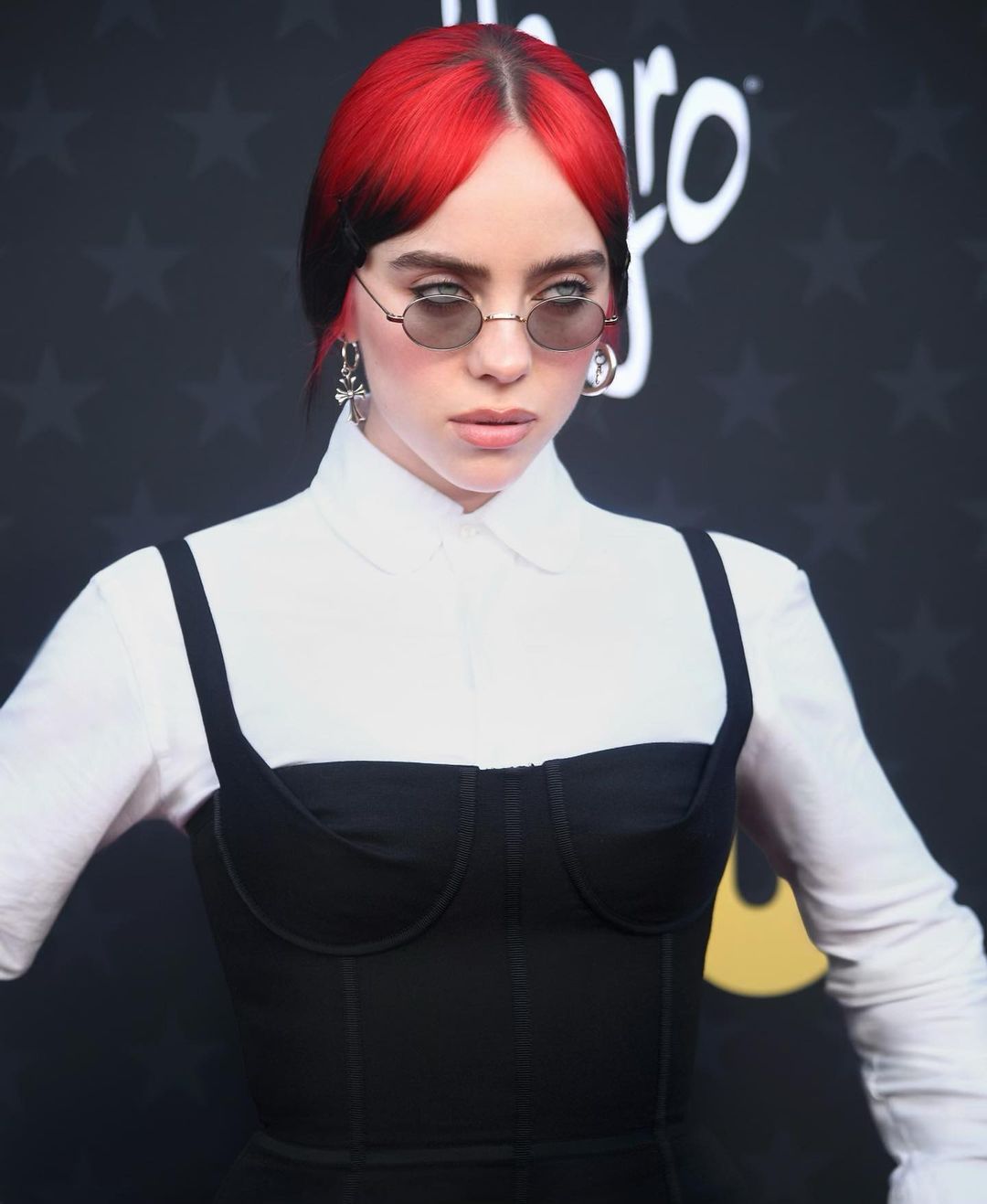 Billie Eilish at the Critics Choice Awards