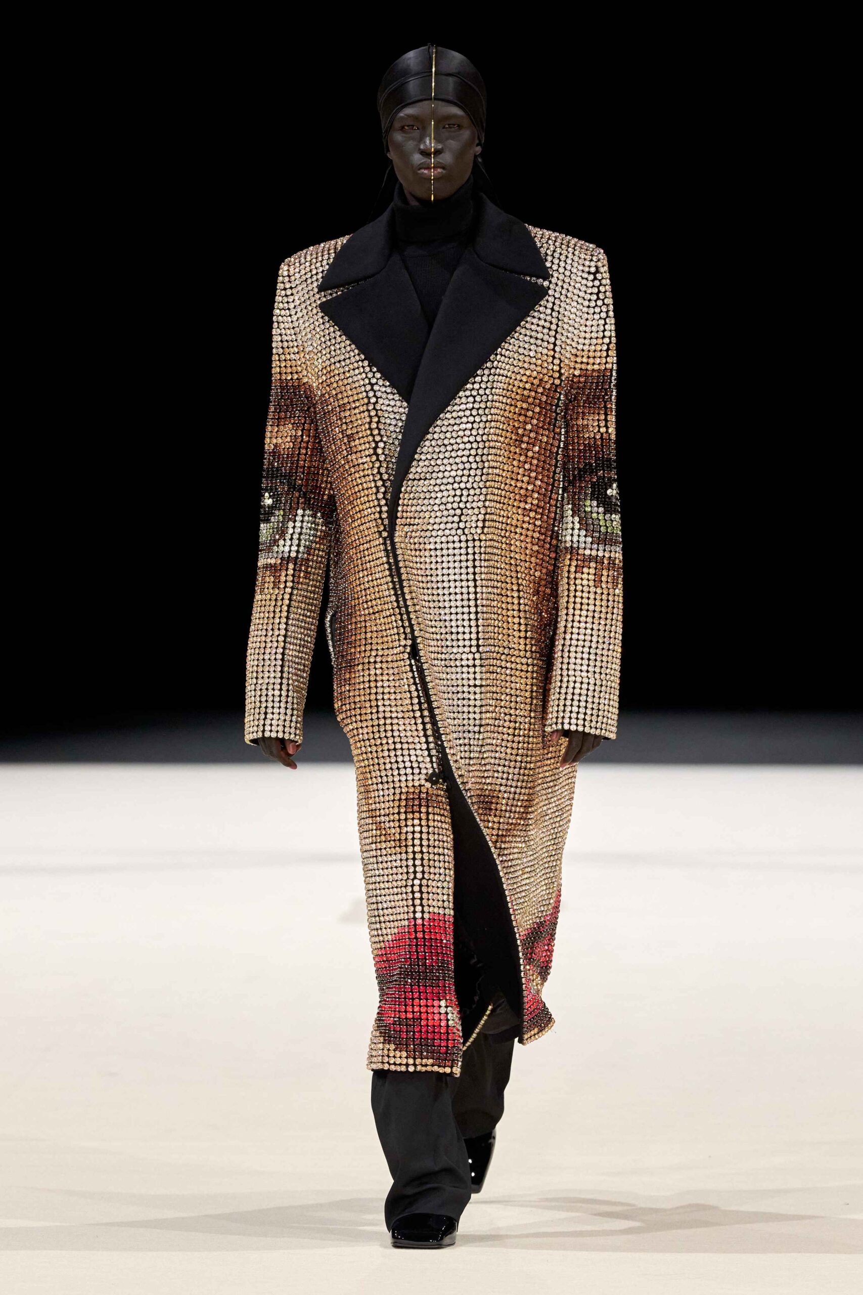 Trends Spotted at Paris Fashion Week Men's FW24 BALMAIN