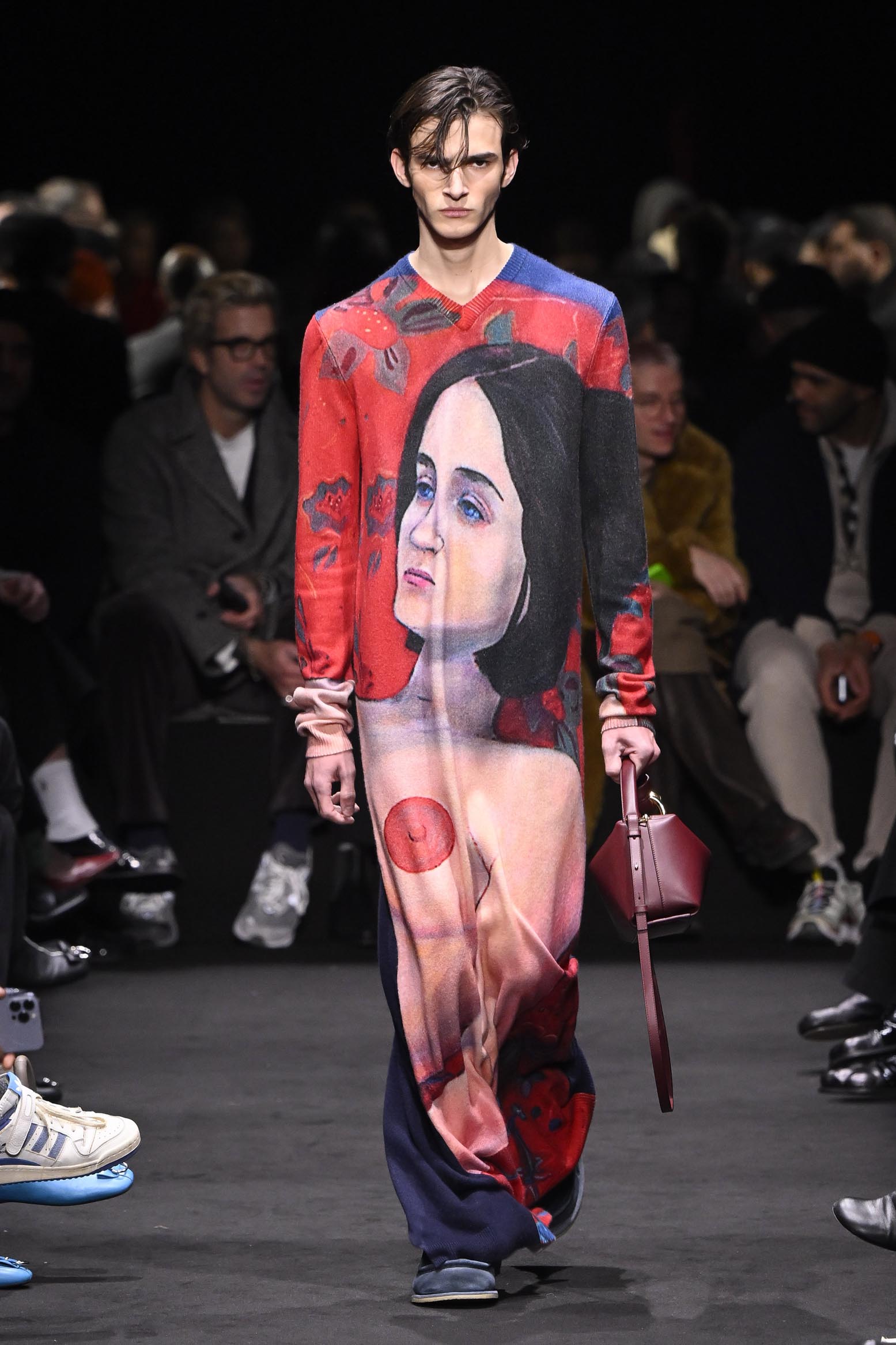 Trends Spotted at Milan Fashion Week Men's FW24 JW ANDERSON