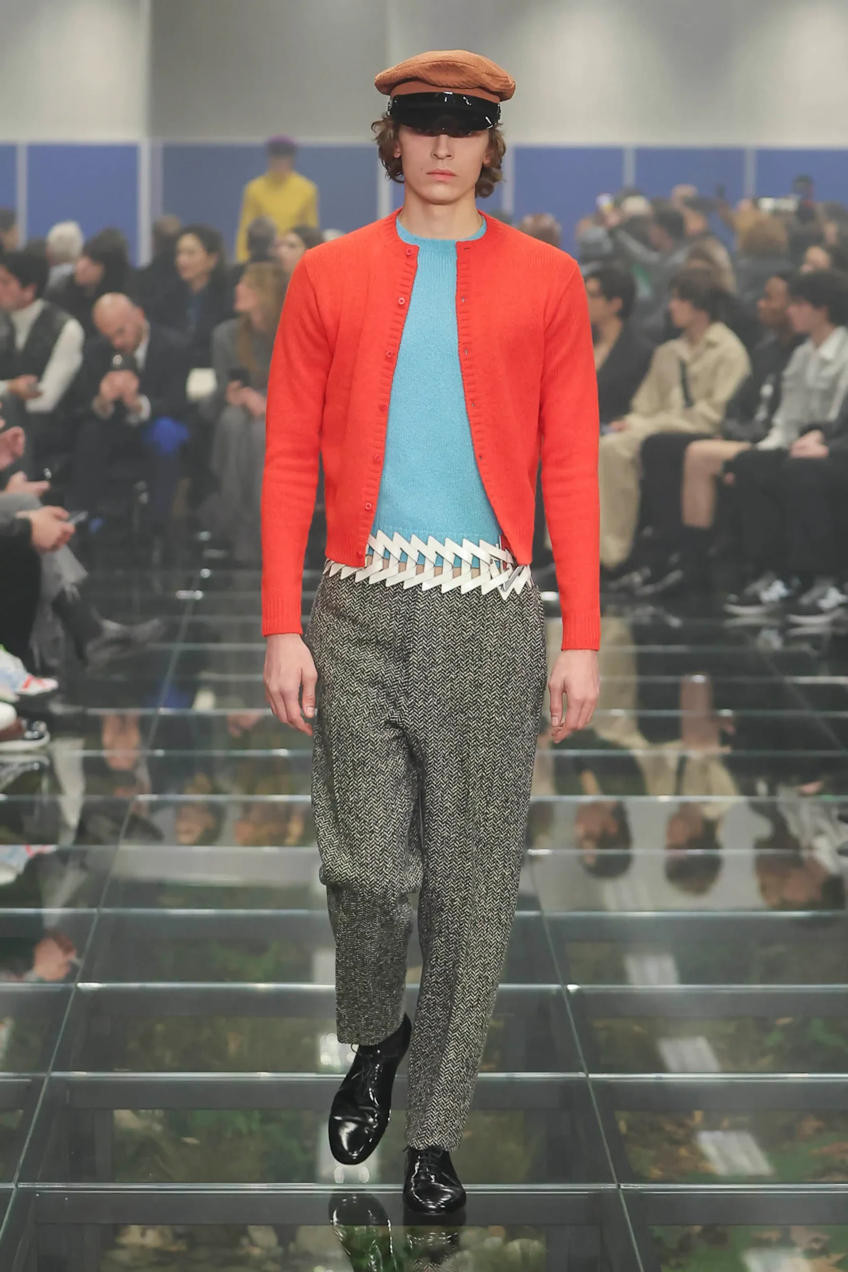 Trends Spotted at Milan Fashion Week Men's FW24 PRADA