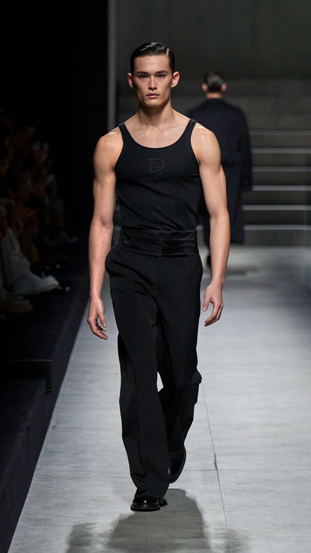 Trends Spotted at Milan Fashion Week Men's FW24 DOLCE AND GABBANA