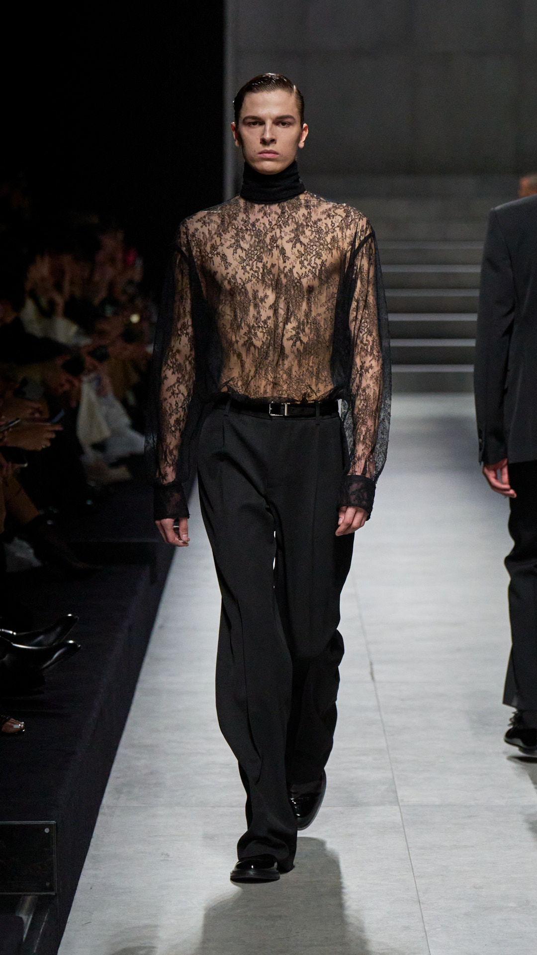 Trends Spotted at Milan Fashion Week Men's FW24 DOLCE AND GABBANA