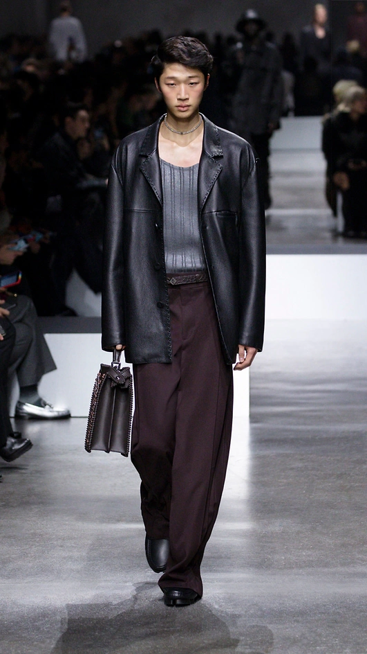 Trends Spotted at Milan Fashion Week Men's FW24 FENDI 
