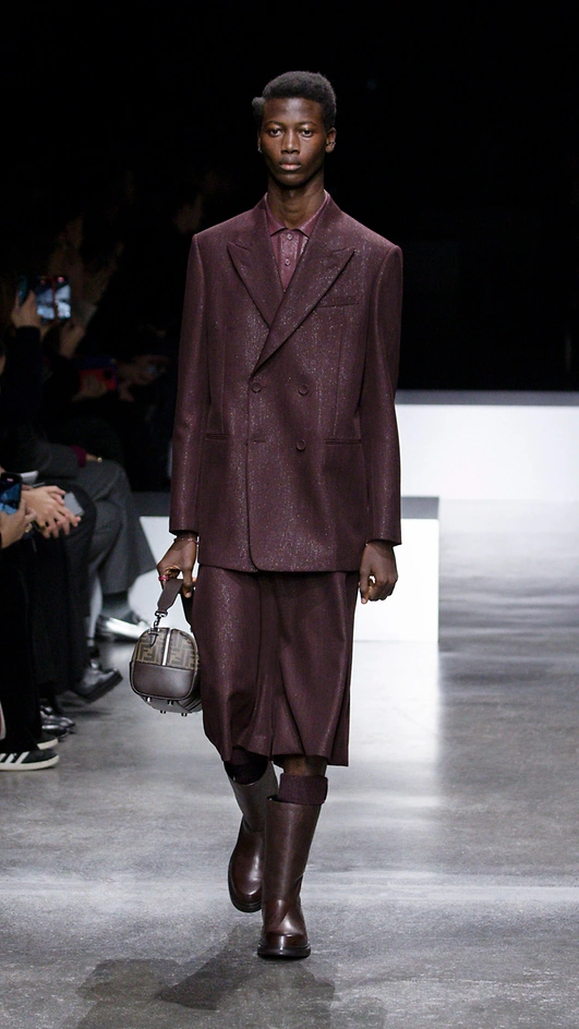 Trends Spotted at Milan Fashion Week Men's FW24 FENDI