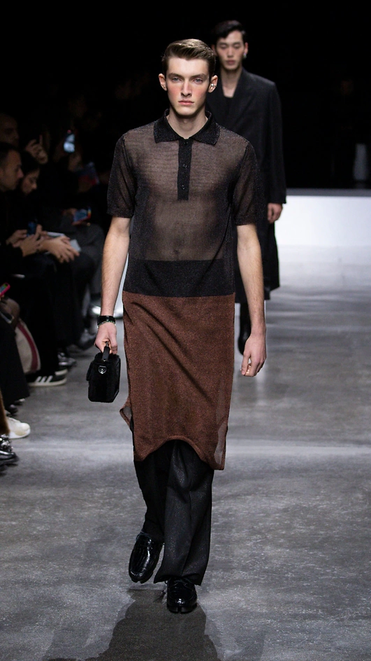Fendi’s FW24 Menswear Collection is a Work in Modern Classics