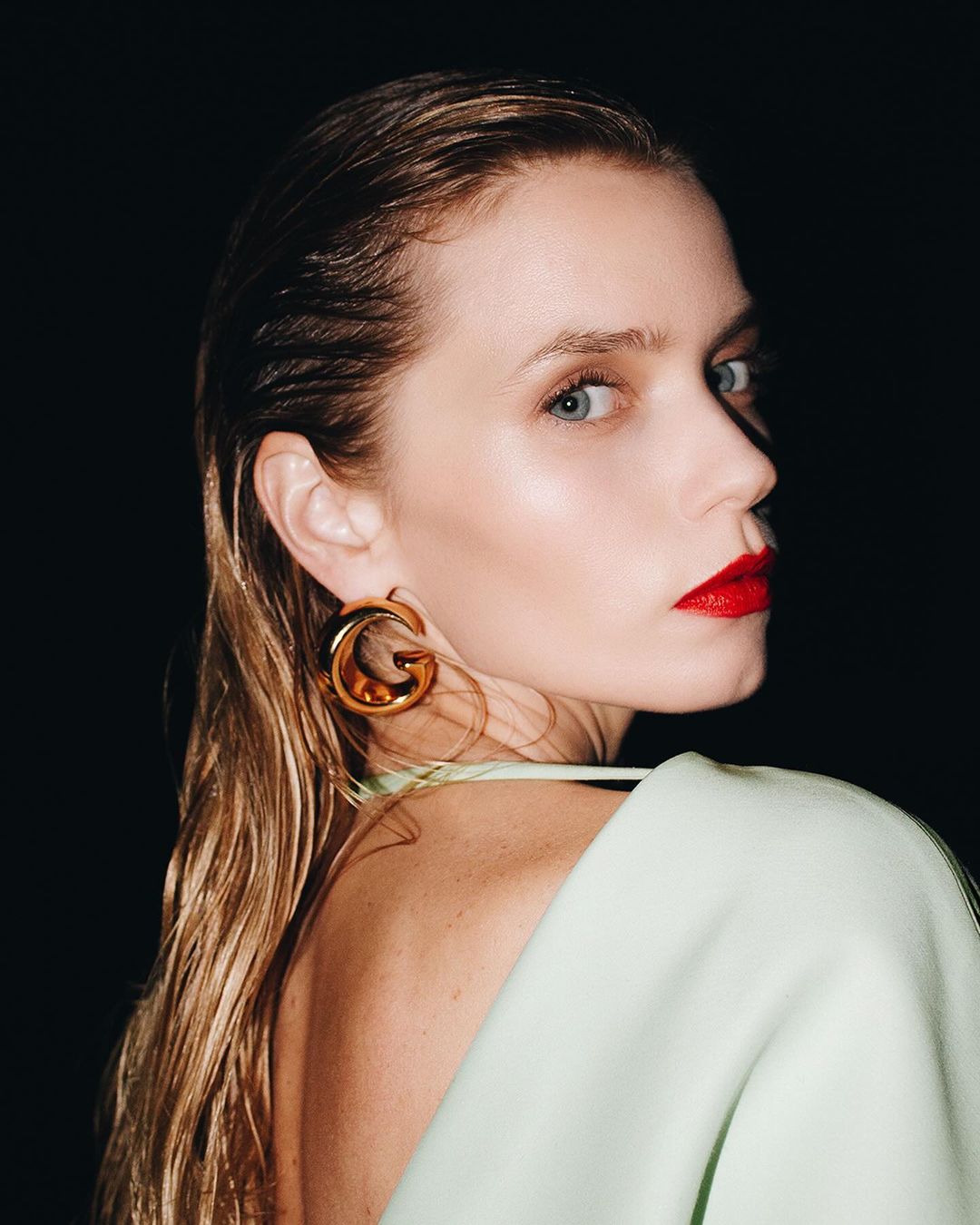Abbey Lee for Gucci Ancora Notte