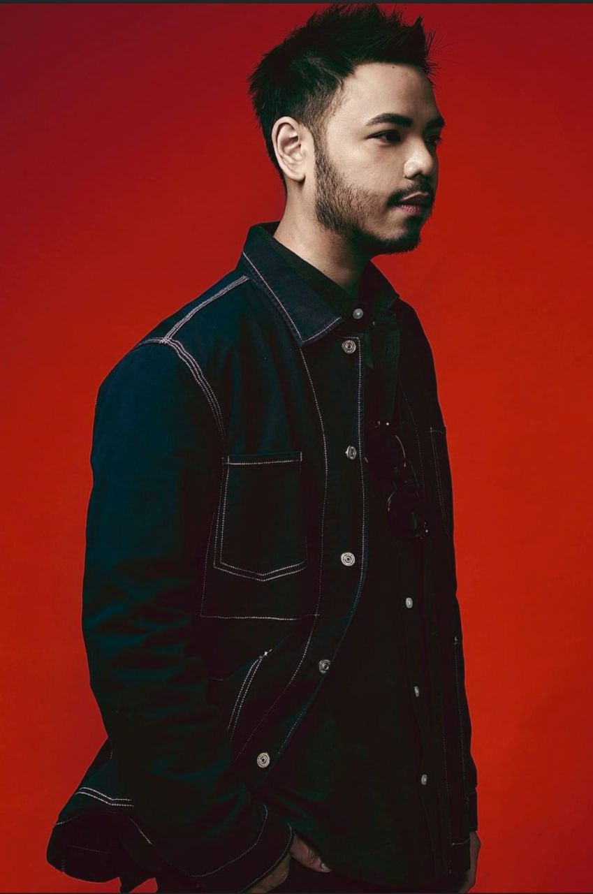 Patrick Ty emphasizes the vital role of imagination for creatives; Photography: MELSON