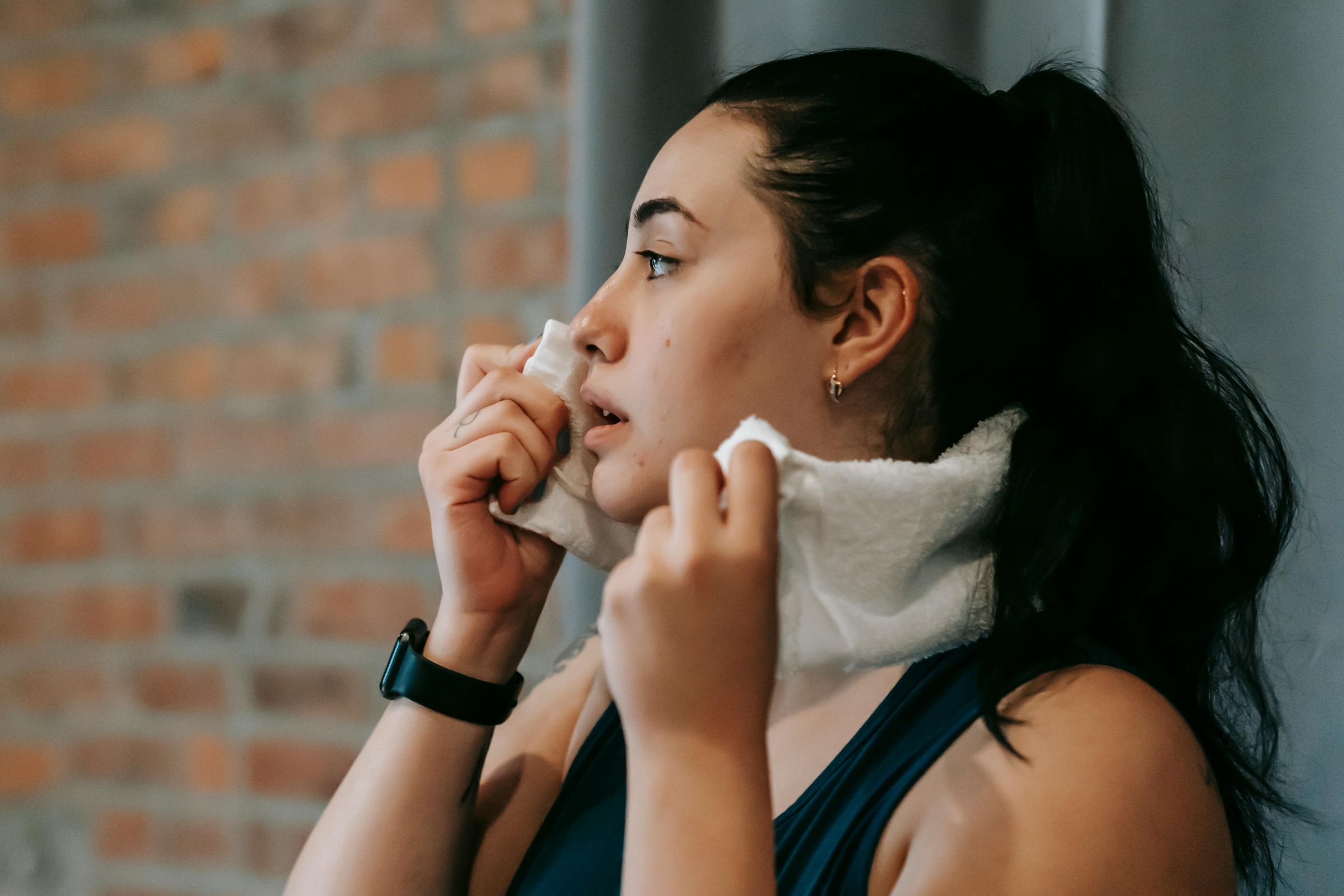Post-workout dehydration
