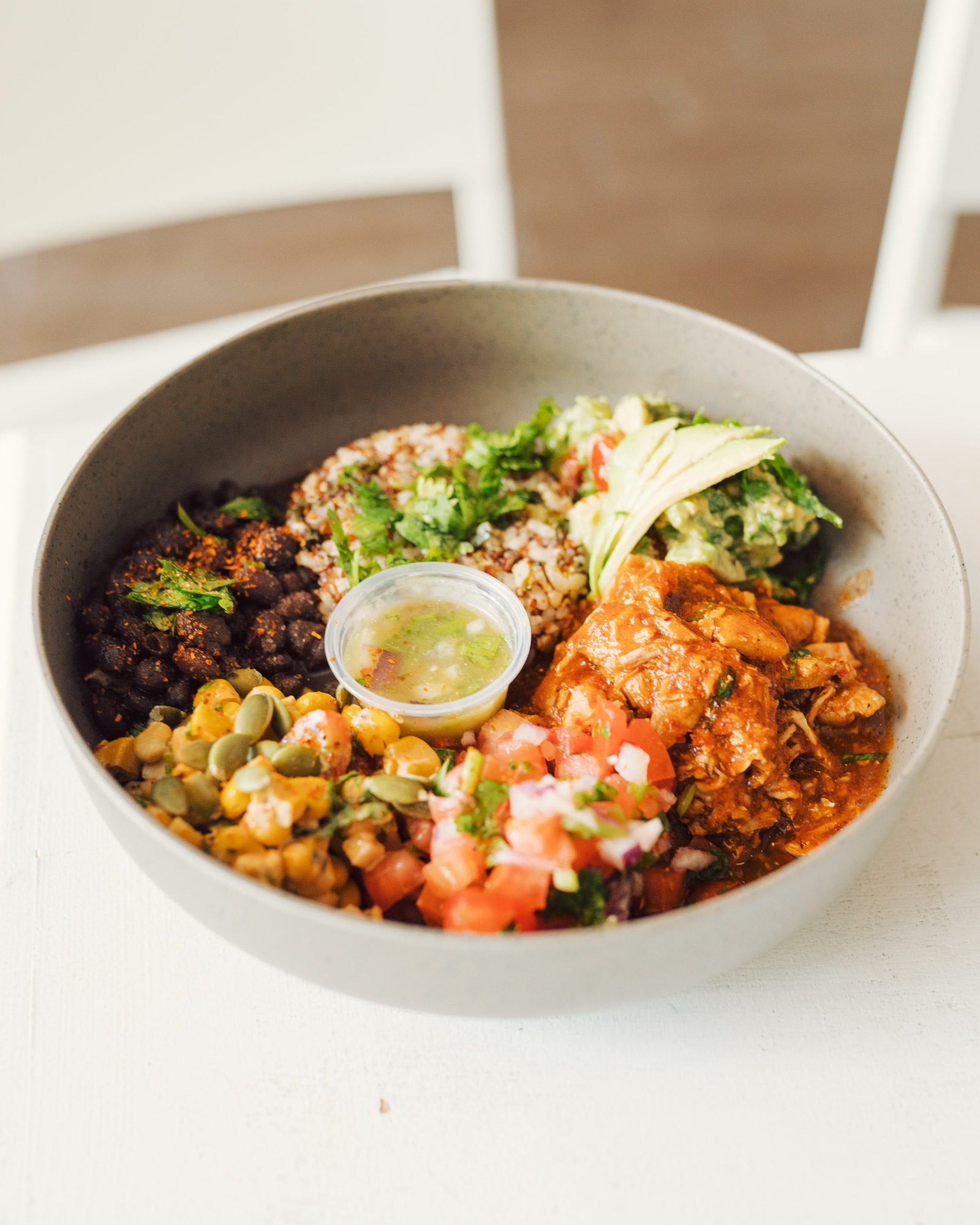 Healthy power bowl
