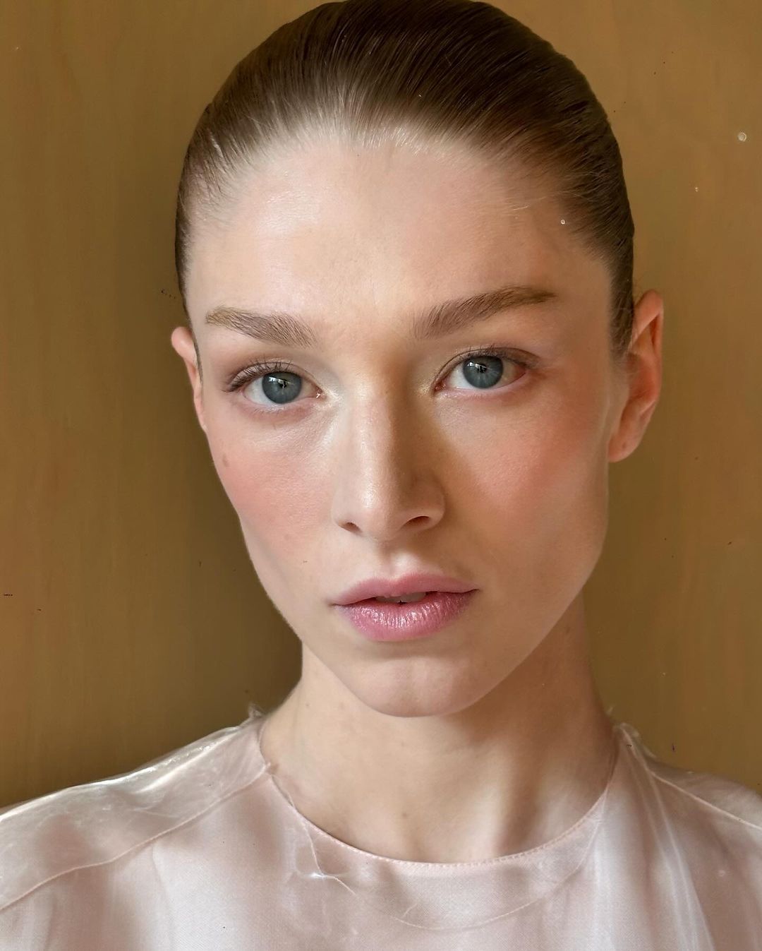 Hunter Schafer at the 81st Golden Globes