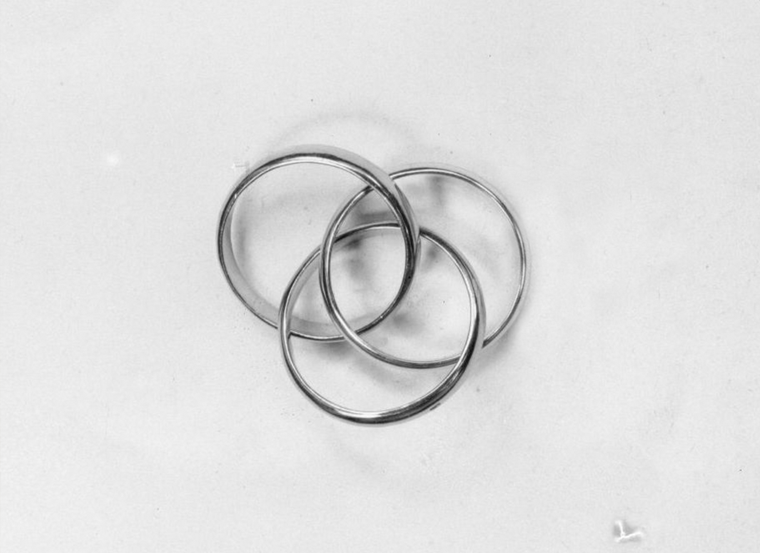 three band ring Cartier