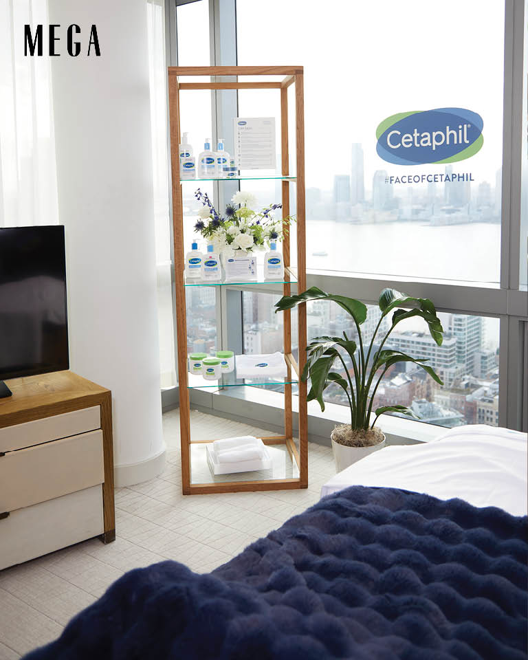 Cetaphil's equipment and products for the spa experience