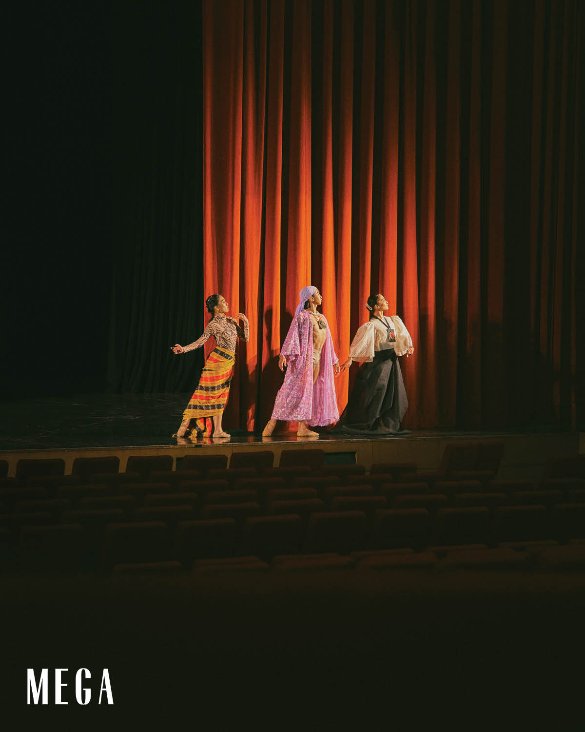JC Buendia's Costumes Bring Limang Daan's Story to Life MEGA