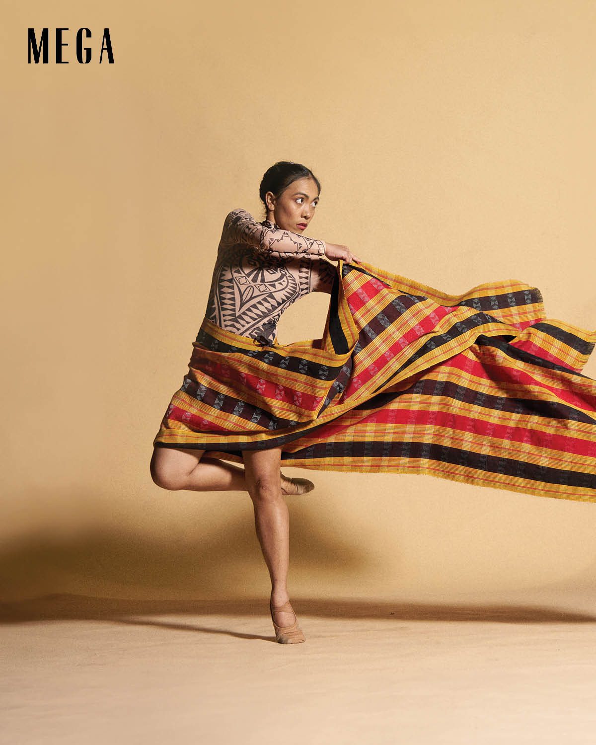 JC Buendia's Costumes Bring Limang Daan's Story to Life MEGA
