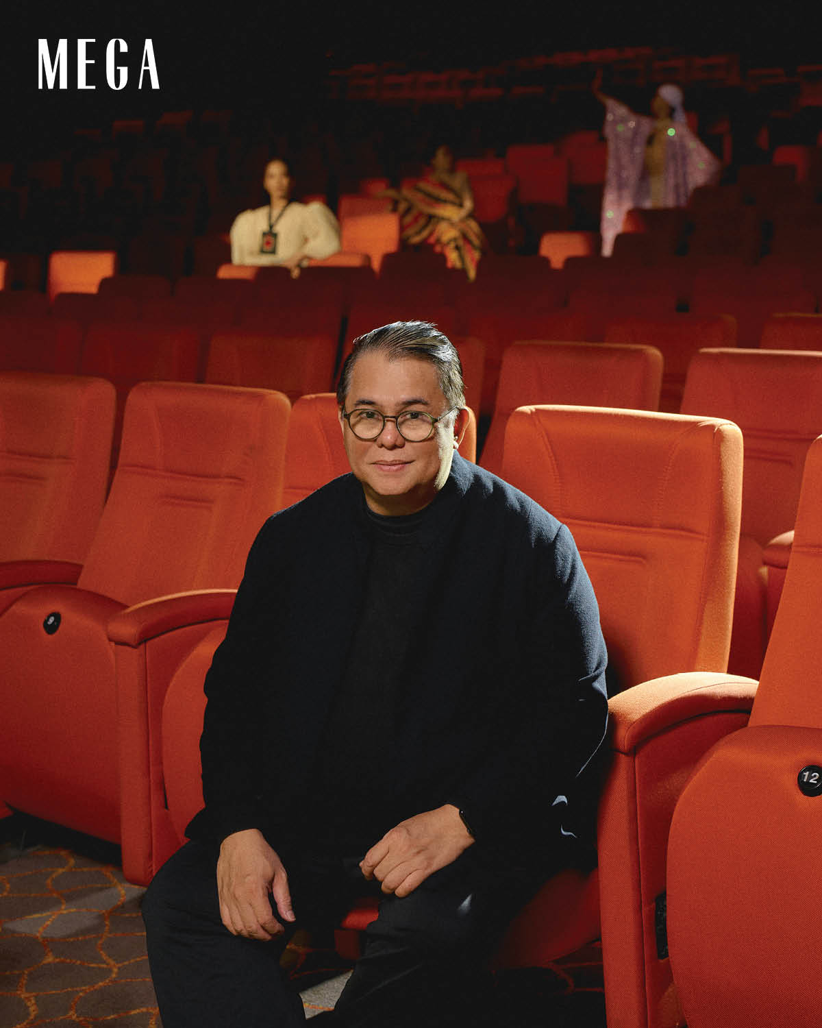 JC Buendia's Costumes Bring Limang Daan's Story to Life MEGA