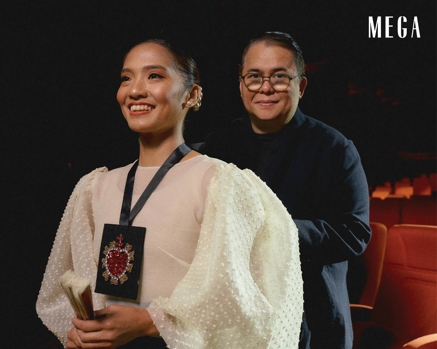 JC Buendia's Costumes Bring Limang Daan's Story to Life MEGA