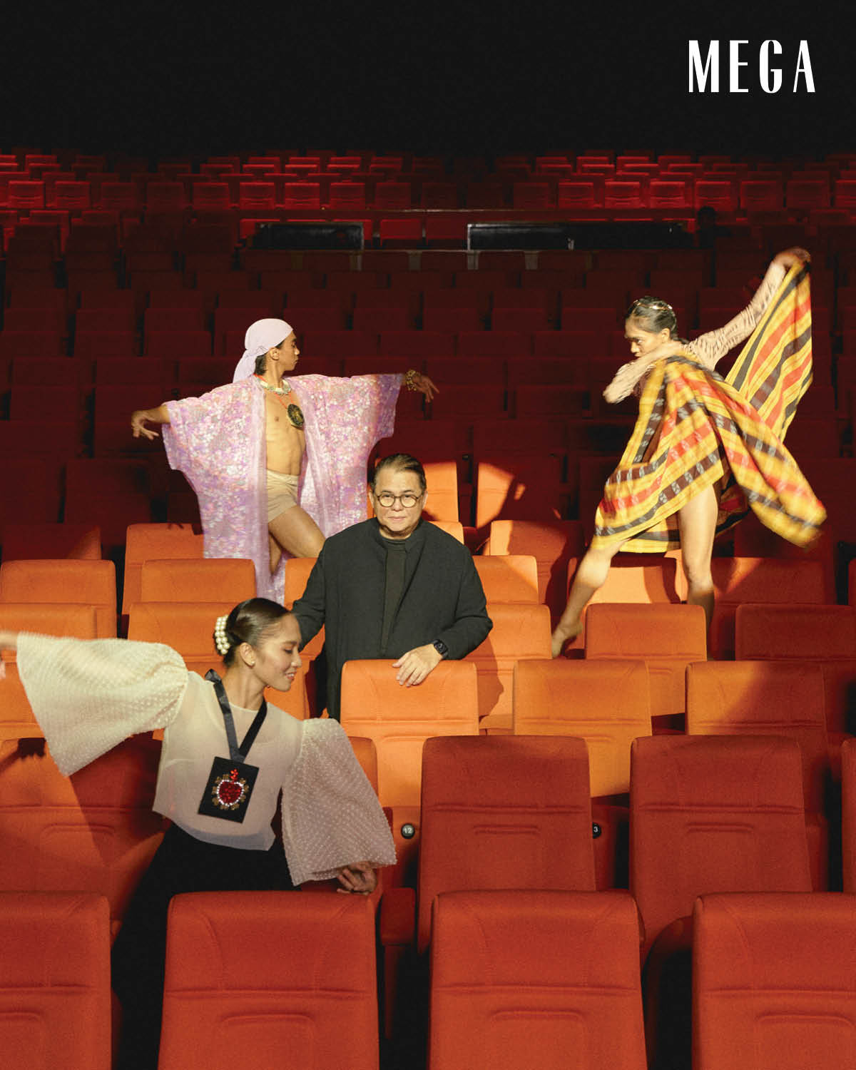 JC Buendia's Costumes Bring Limang Daan's Story to Life MEGA