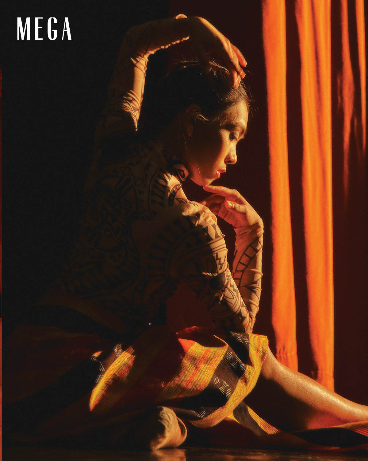 JC Buendia's Costumes Bring Limang Daan's Story to Life MEGA