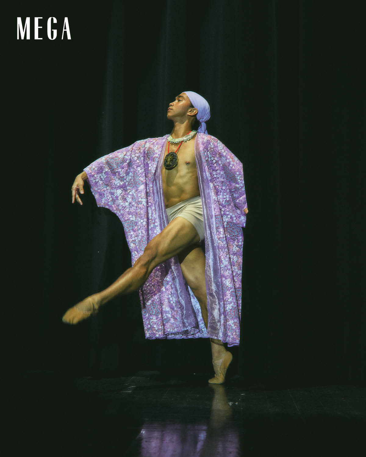 JC Buendia's Costumes Bring Limang Daan's Story to Life MEGA