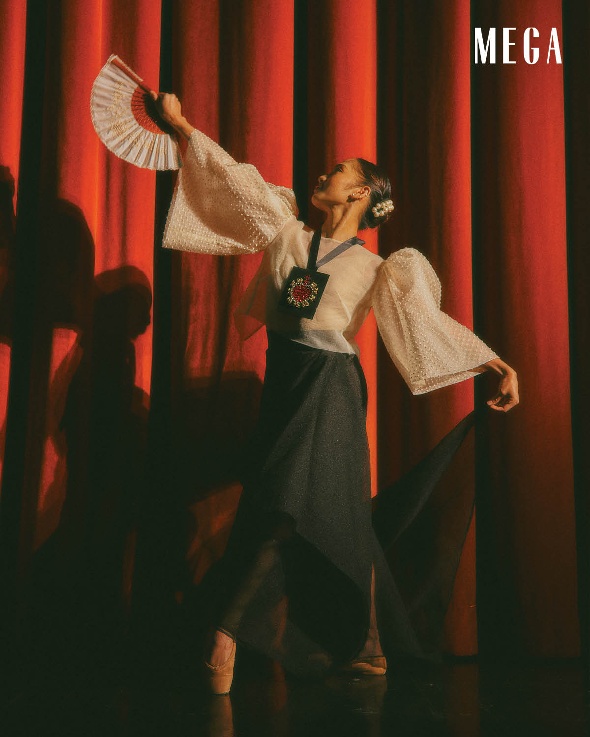 JC Buendia's Costumes Bring Limang Daan's Story to Life MEGA