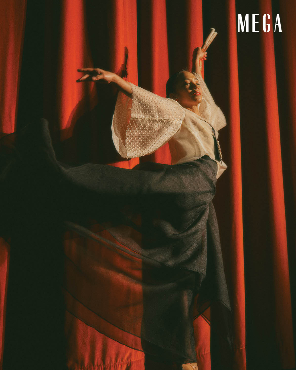 JC Buendia's Costumes Bring Limang Daan's Story to Life MEGA