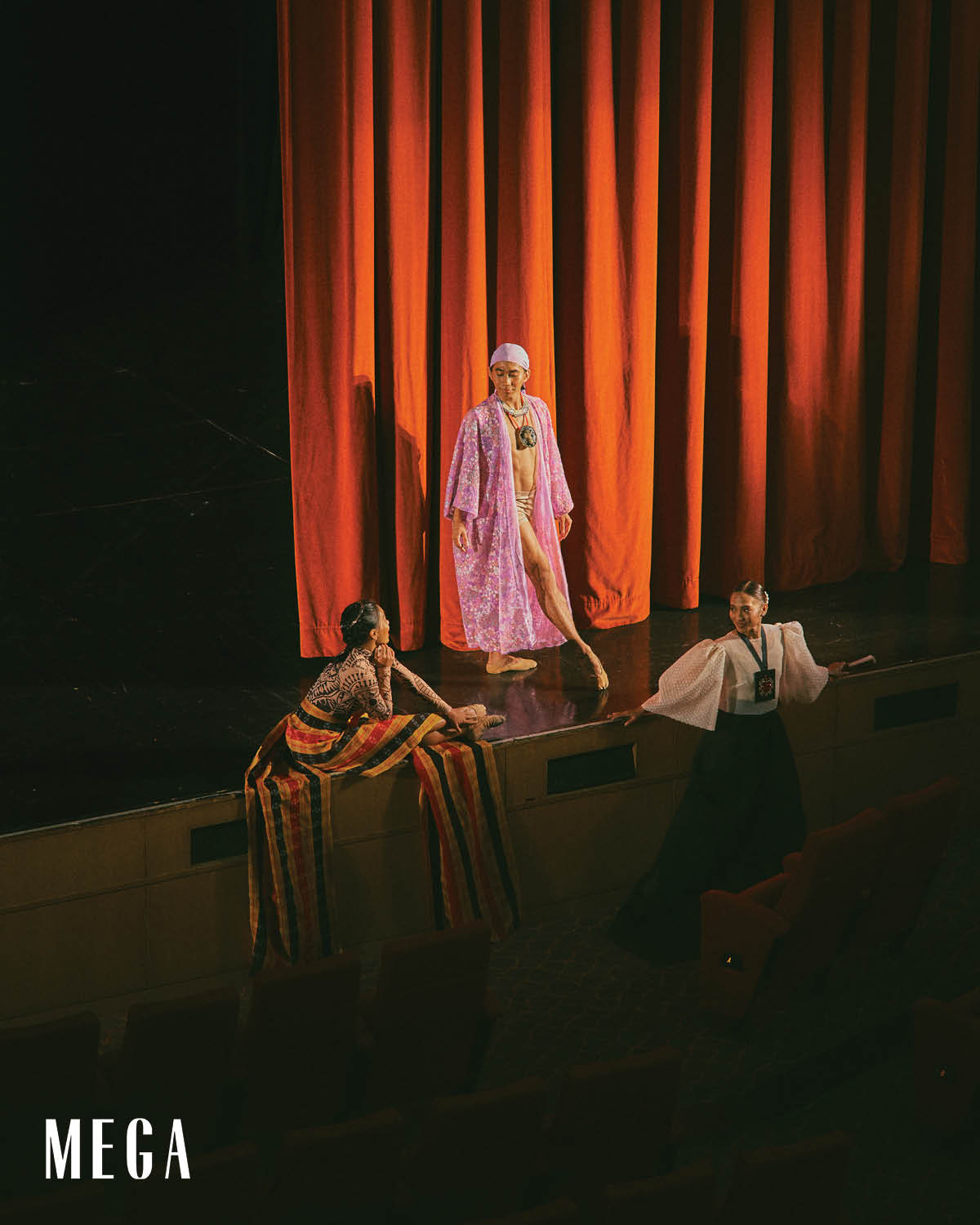 JC Buendia's Costumes Bring Limang Daan's Story to Life MEGA