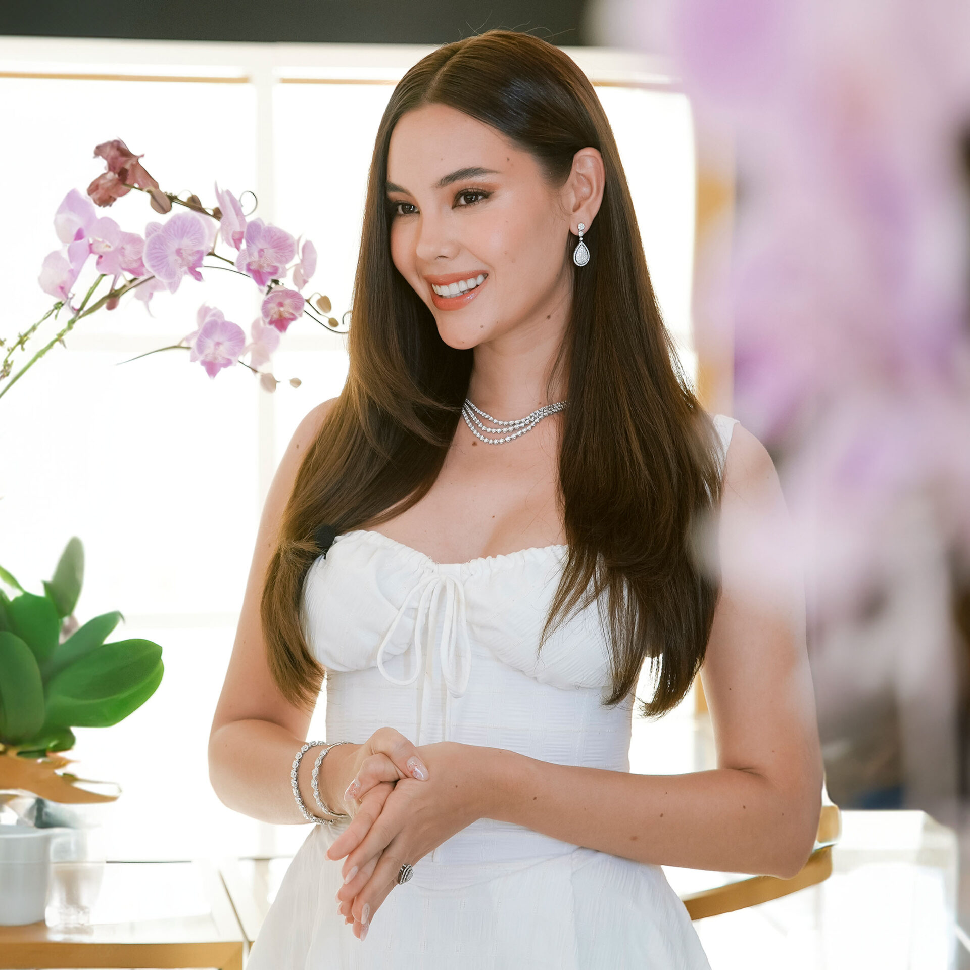 Unveil Jhaena Jewels at Their Flagship Opening in Olangapo City MEGA CATRIONA GRAY