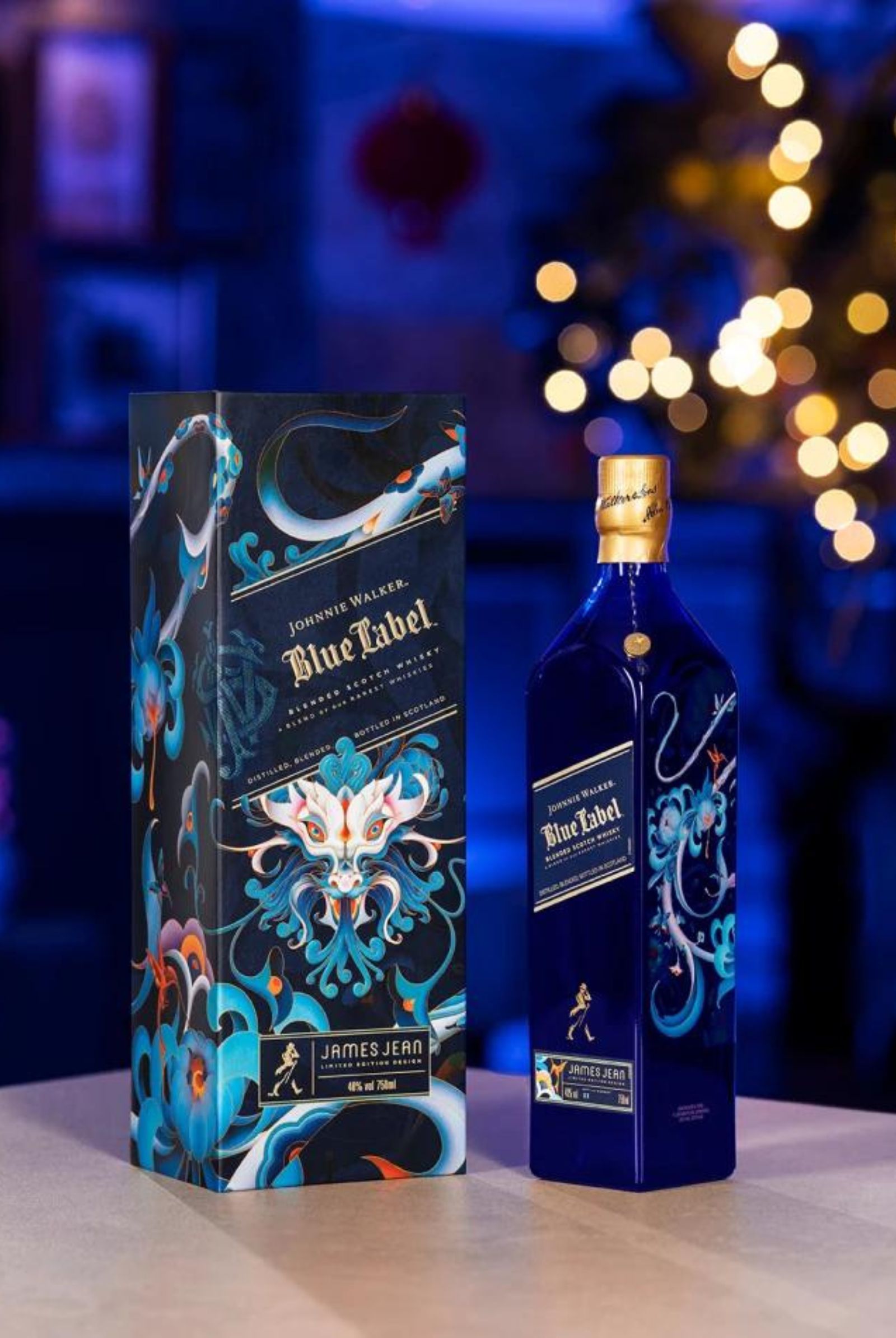 Johnnie Walker Blue Label Year of the Dragon