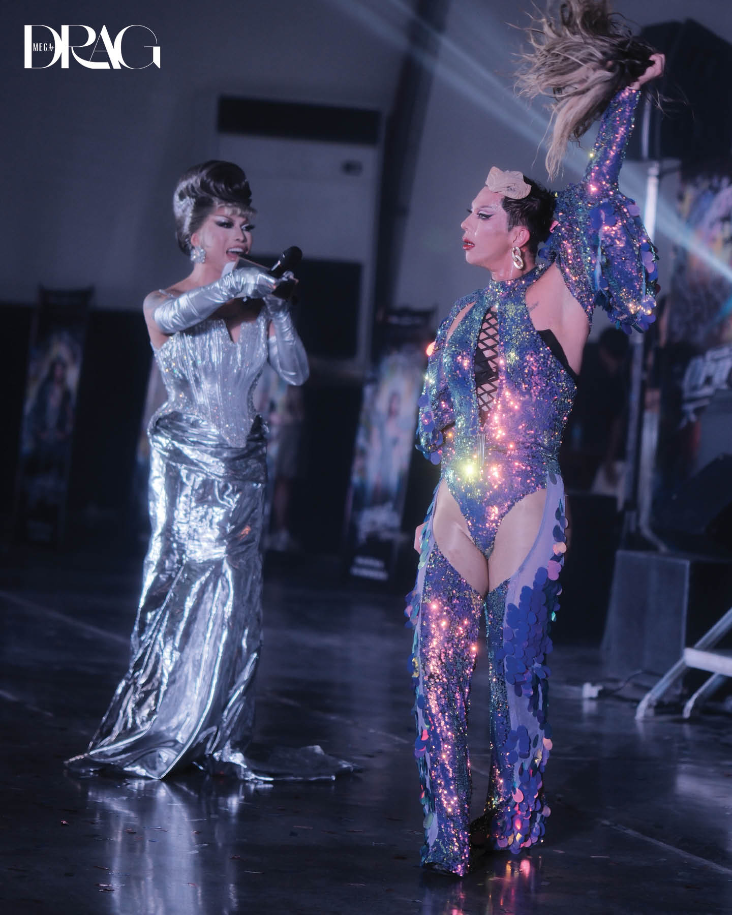 At Drag Revolution Manila 2024, Backstage is a Wonderland MEGA