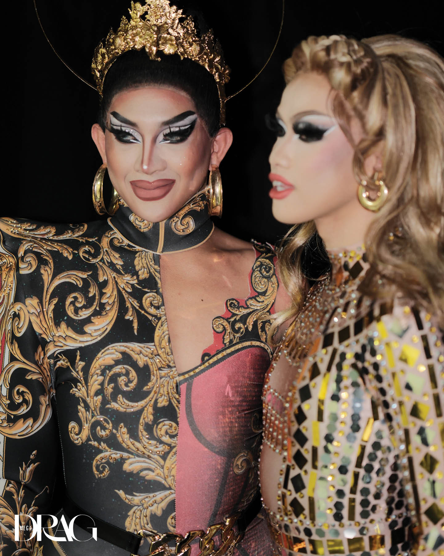 At Drag Revolution Manila 2024, Backstage is a Wonderland MEGA