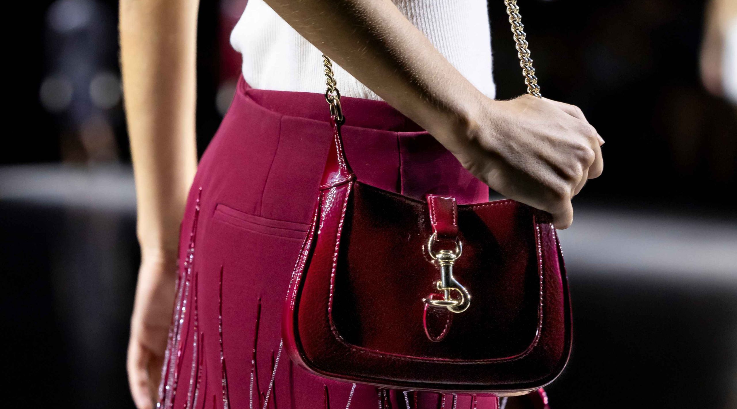 Introducing the Jackie Notte, Gucci's Elegant Evening Essential MEGA