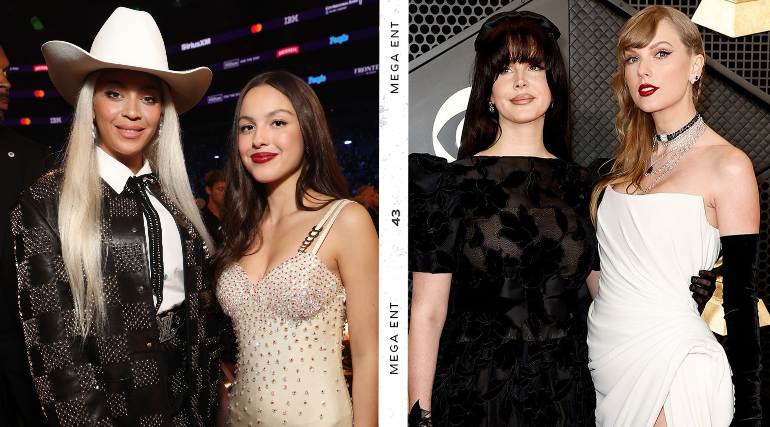 Lana Del Rey Taylor Swift Grammy Awards 66th 2024