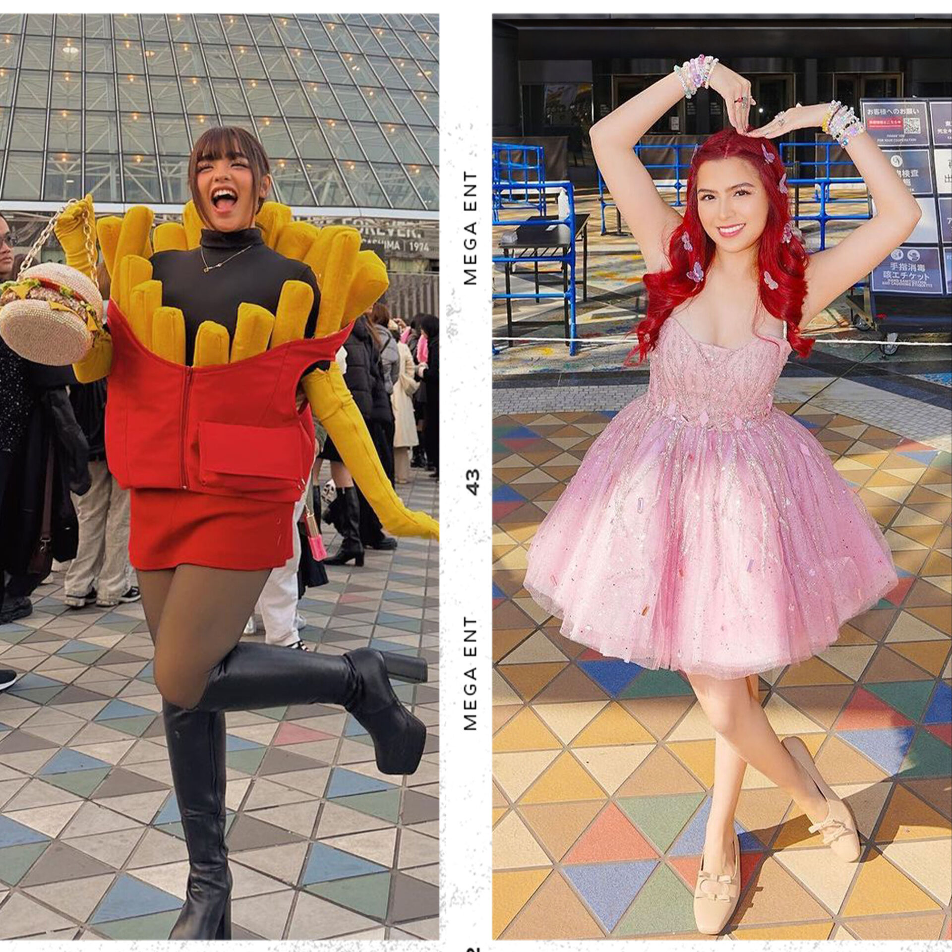 Taylor Swift Andrea Brillantes fangirl eras tour