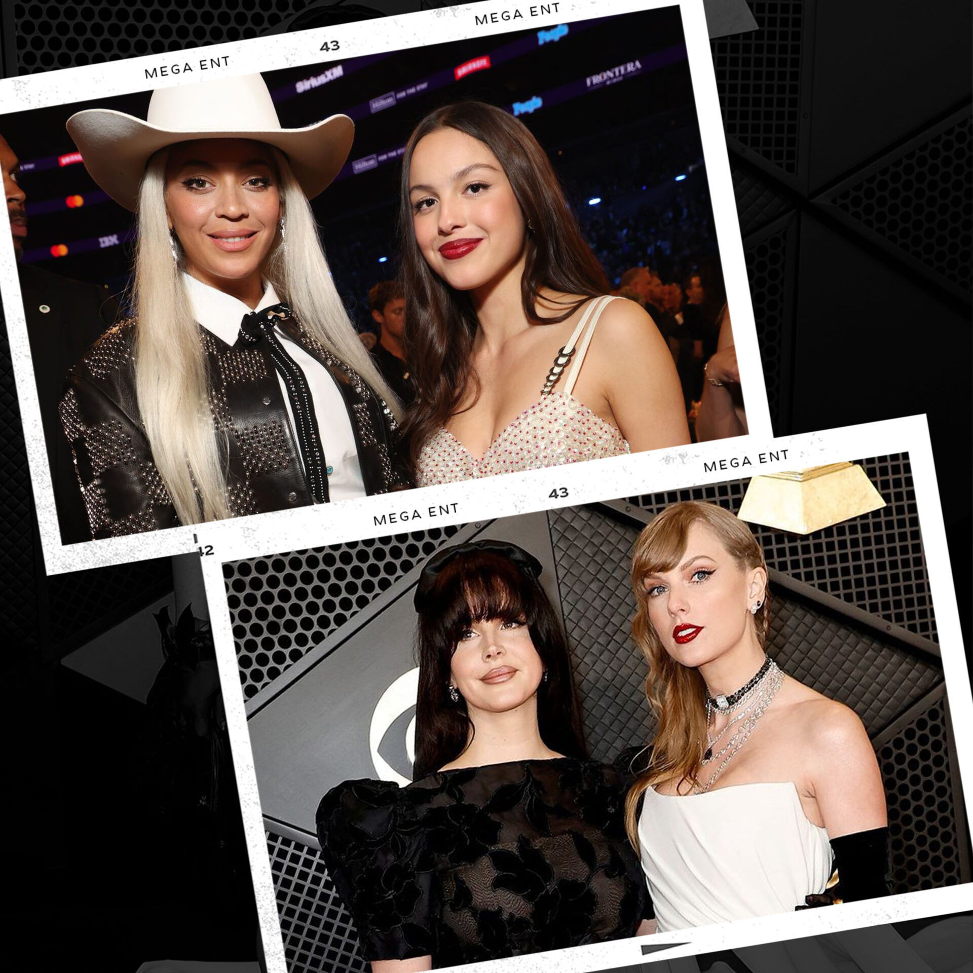 Lana Del Rey Taylor Swift Grammy Awards 66th 2024